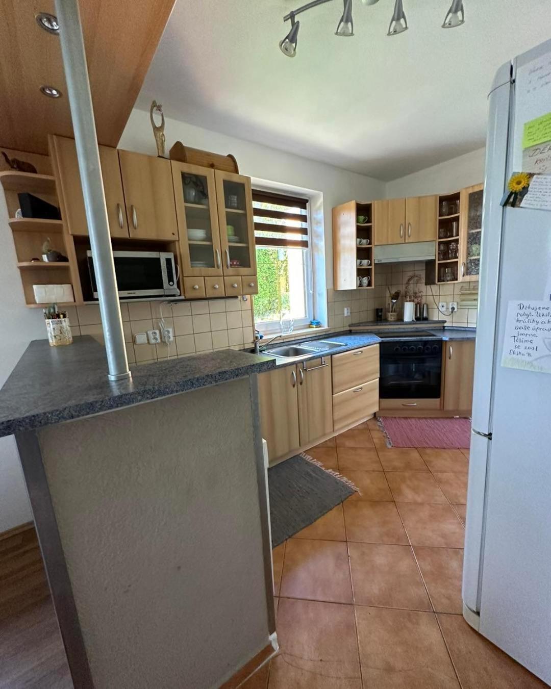 Holiday Home U Lubose Trhové Sviny Buitenkant foto