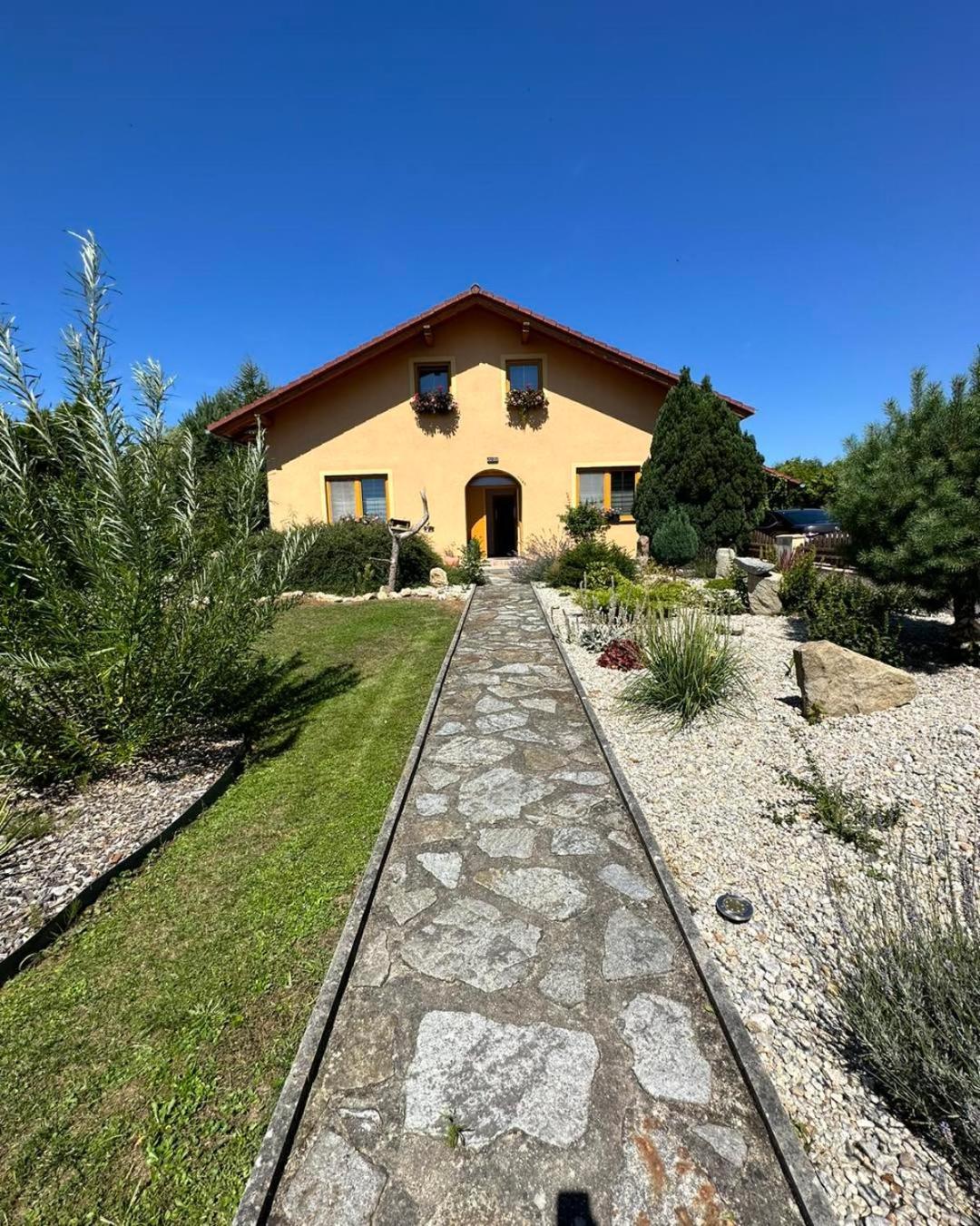 Holiday Home U Lubose Trhové Sviny Buitenkant foto