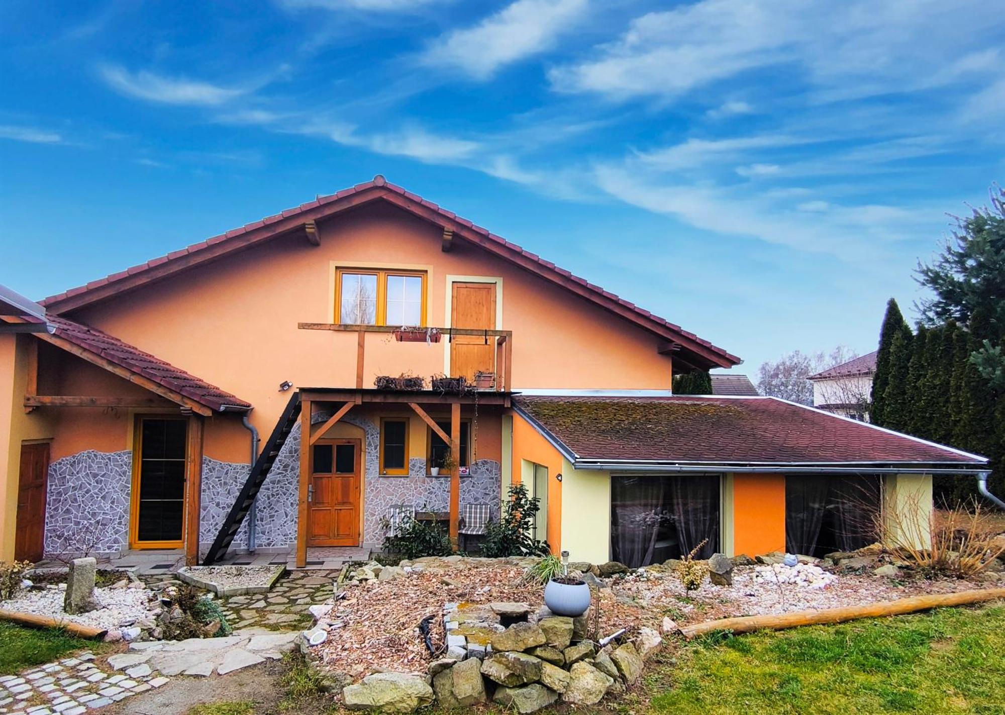Holiday Home U Lubose Trhové Sviny Buitenkant foto