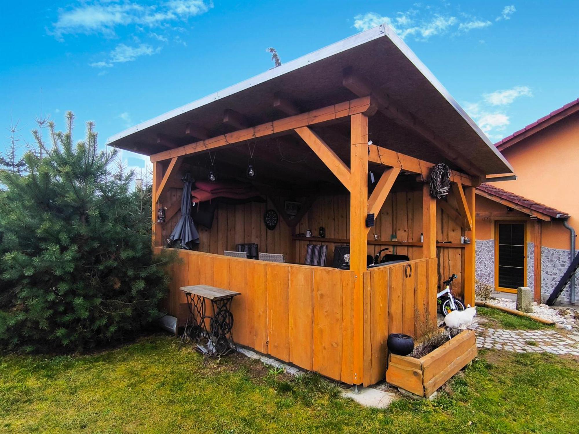 Holiday Home U Lubose Trhové Sviny Buitenkant foto