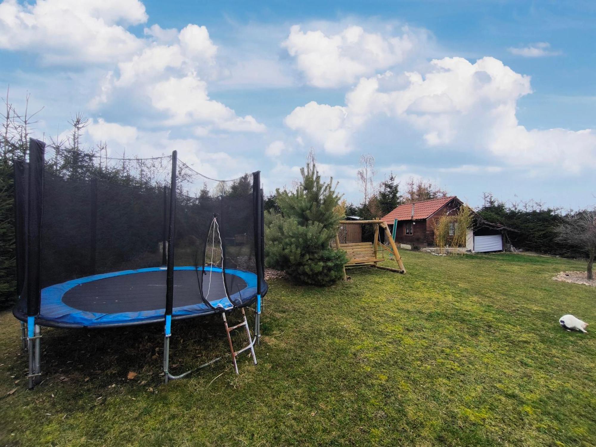 Holiday Home U Lubose Trhové Sviny Buitenkant foto