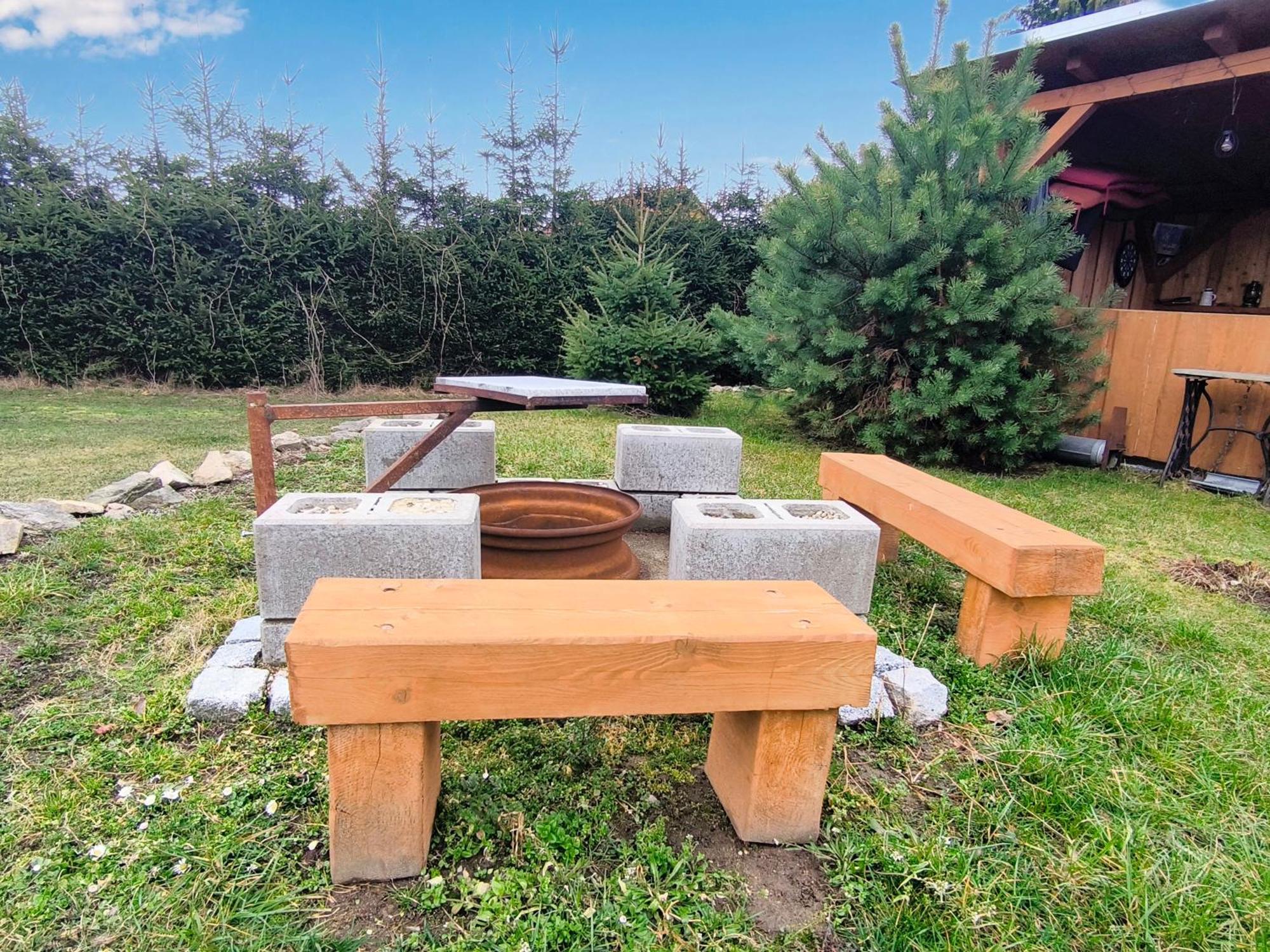 Holiday Home U Lubose Trhové Sviny Buitenkant foto